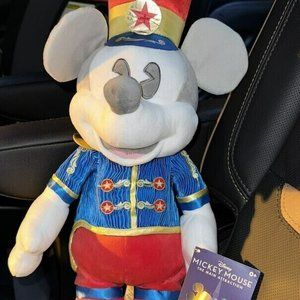 Disney Mickey Mouse The Main Attraction - Dumbo - Ring Leader - NWT Plush